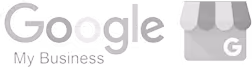 Google My Business logo.